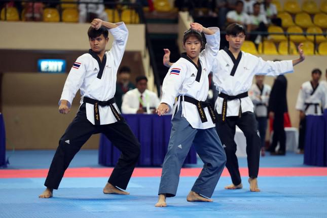 Các VĐV Taekwondo Thái Lan sẽ được hỗ trợ các dịch vụ hậu cần tốt nhất tại Campuchia