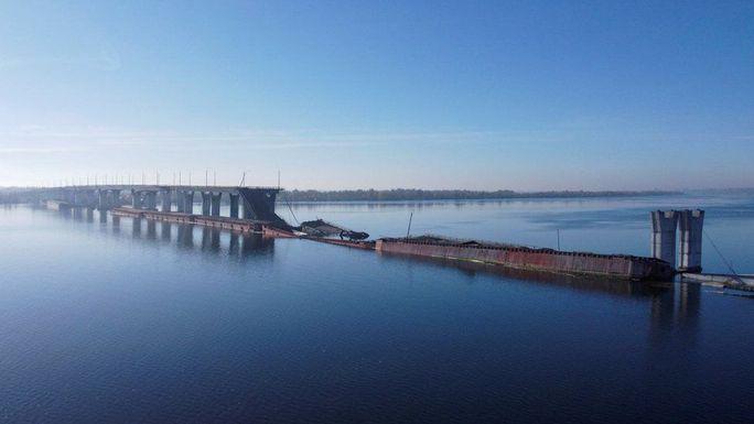 Quân đội Ukraine được cho là đã thiết lập thành công các vị trí ở phía Đông sông Dnipro. Ảnh: Reuters