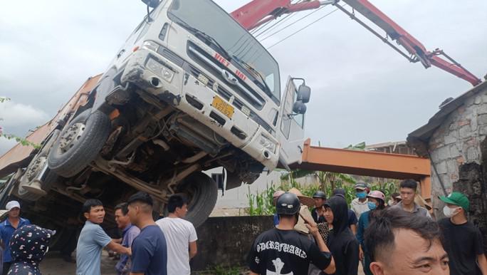 Hiện trường vụ tai nạn lao động