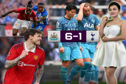 MU tính cửa thắng Man City nhờ ”kép phụ”, hưởng lợi vì Tottenham thảm bại 1-6 (Clip 1 phút Bóng đá 24H)