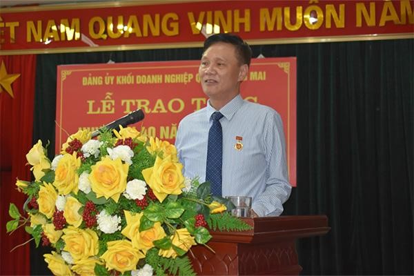 PGS.TS Phan Anh Tuấn (Hiệu trưởng trường Trung cấp y dược Tuệ Tĩnh Hà Nội)