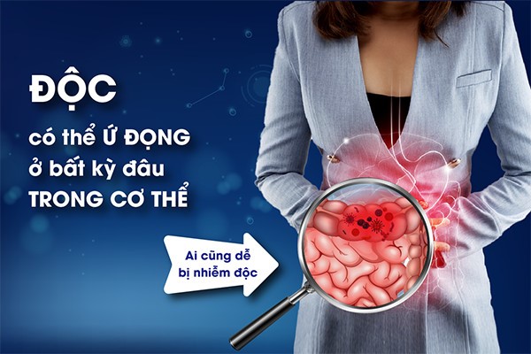 Độc tố có ở khắp nơi, chúng ta tiếp xúc với độc mỗi ngày