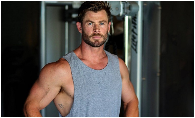 Nam tài tử Chris Hemsworth được bình chọn là người đàn ông có body được nhiều người khao khát sở hữu nhất.&nbsp;
