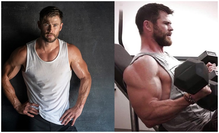 Do đó, thật dễ hiểu vì sao Chris Hemsworth luôn có thân hình khiến nhiều người mê mẩn đến vậy.
