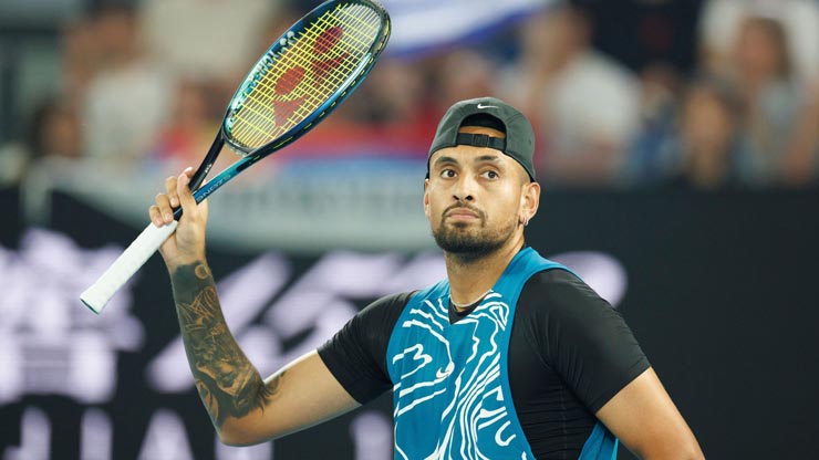 Nck Kyrgios quyết tâm trở lại