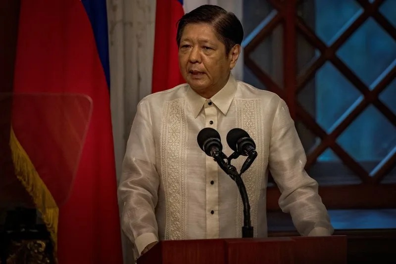 Tổng thống Philippines Ferdinand Marcos Jr sẽ thúc giục ông Biden làm rõ cam kết an ninh của Washington với Manila. Ảnh: Reuters