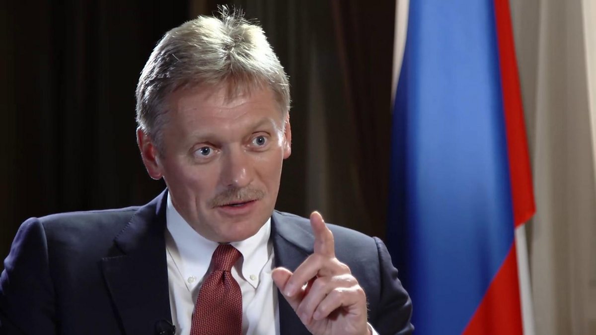 Phát ngôn viên Điện Kremlin Dmitry Peskov.