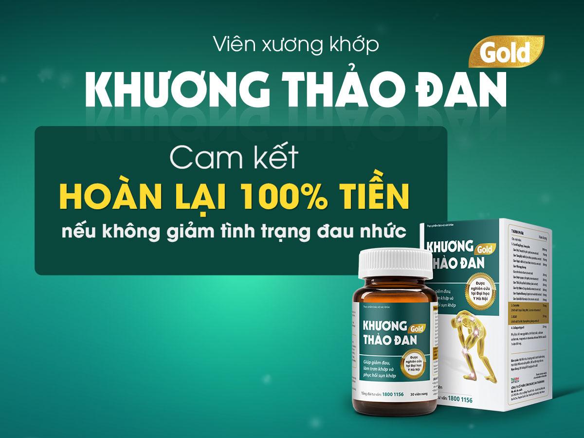 Khương Thảo Đan Gold - Giải pháp "vàng" cho bệnh khớp vinh danh tại Thương hiệu dẫn đầu Việt Nam 2023 - 9