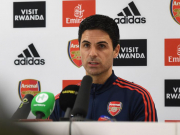 Bóng đá - Họp báo Arsenal đấu Man City: HLV Arteta báo tin xấu về Saliba, không ngán Haaland