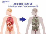 Sức khỏe đời sống - Ăn lễ “thả phanh”, nguy cơ ngộ độc cận kề