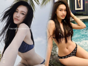 Bạn trẻ - Cuộc sống - Bạn gái Văn Hậu tung loạt ảnh bikini gợi cảm chào hè