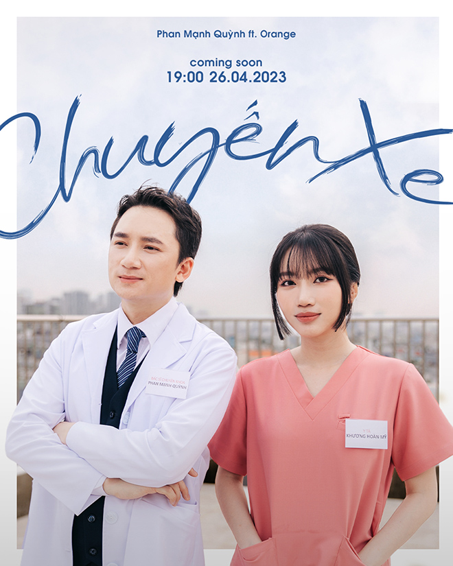 Poster MV "Chuyến Xe" của Phan Mạnh Quỳnh và Orange vừa được ra mắt