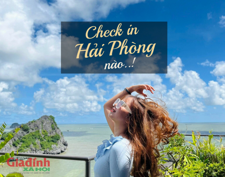 Hải Phòng sở hữu rất nhiều địa điểm check in "thần thánh"