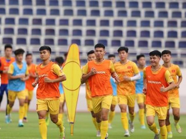 Đá toàn thua, U-22 Việt Nam hồi hộp sang Campuchia giữ vàng SEA Games