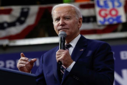 Ông Biden chính thức tuyên bố tái tranh cử tổng thống Mỹ