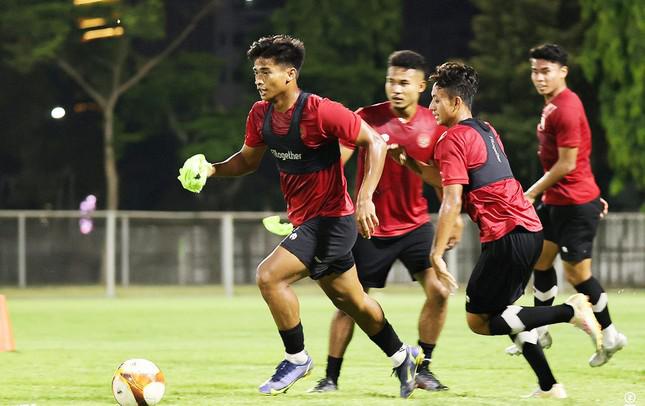 U22 Indonesia bị nhắc nhở vì than phiền về thời tiết tại Campuchia - 1