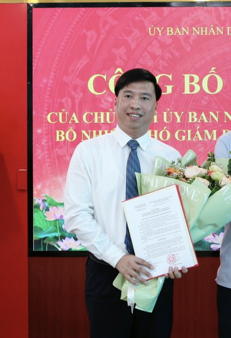 Ông Nguyễn Quang Vinh - Phó Giám đốc Sở GTVT Thái Nguyên bị khởi tố.