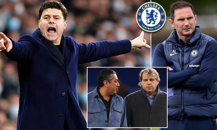 Lampard sẽ tại vị đến hết mùa 2022/23 trước khi nhường lại&nbsp;"ghế nóng" Chelsea cho Pochettino