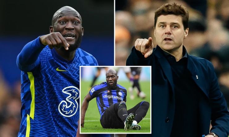 Pochettino sẵn sàng trao cơ hội cho Lukaku