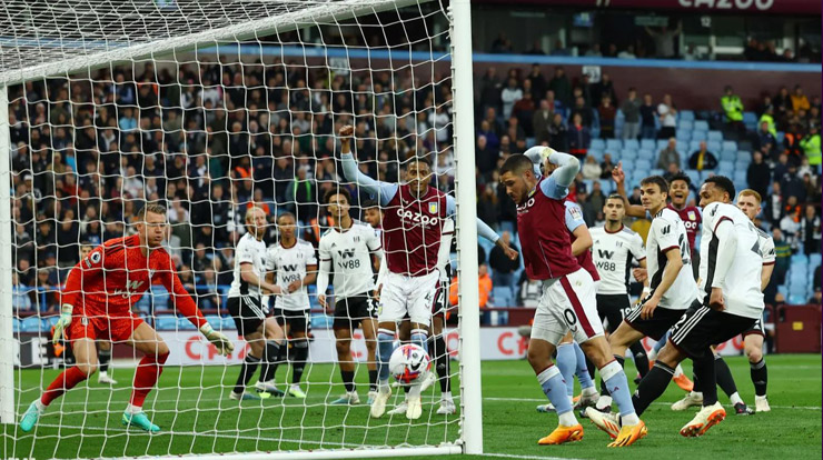 Video bóng đá Aston Villa - Fulham: Không chiến đẳng cấp, bay vào top 5 (Ngoại hạng Anh) - 3