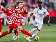 Bóng đá - Video bóng đá Girona - Real Madrid: Ác mộng hàng thủ, &quot;poker&quot; đỉnh cao (La Liga)