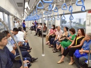 Tin tức trong ngày - Người dân háo hức trải nghiệm tàu metro đầu tiên của TP.HCM