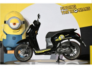 Thế giới xe - Honda Scoopy Minion trình làng, thiết kế cưng xỉu