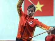 Thể thao - Gậy tập nát như bã mía, Võ gậy than khó trước SEA Games 32