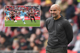 Pep Guardiola tiết lộ lí do Haaland không đá 11m, quyết tâm giành cú ”ăn 3”