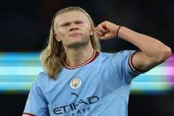 Man City hạ Arsenal: De Bruyne rực sáng, Haaland lập kỷ lục vượt Salah