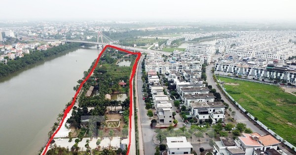 Khu đô thị ven sông Lạch Tray (Lê Chân, Hải Phòng) do Công ty TNHH Agape Việt Nam làm chủ đầu tư chưa giải phóng mặt bằng khu đất làm NƠXH.