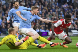 Tranh cãi VAR: Man City mất oan phạt đền, Ruben Dias may mắn thoát thẻ đỏ