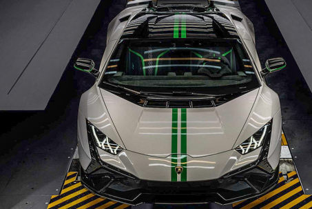Siêu xe Lamborghini Huracan có thêm phiên bản giới hạn đặc biệt
