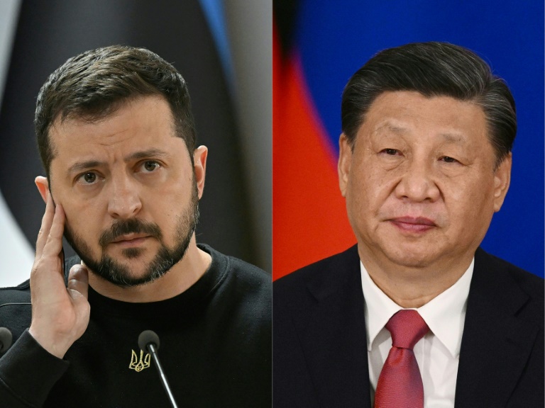 Báo Trung Quốc nhận định về cuộc điện đàm giữa ông Tập và Tổng thống Ukraine Zelensky - 1