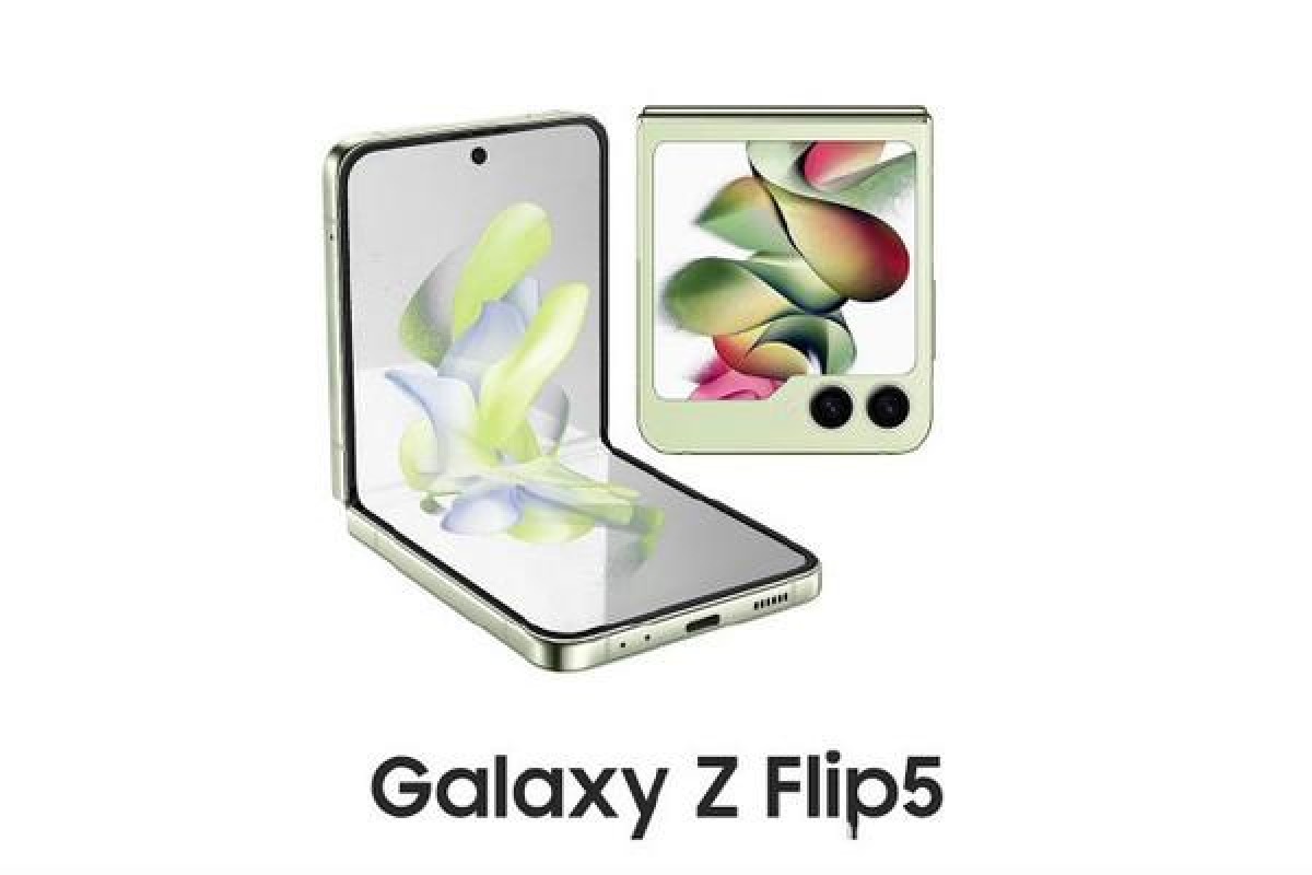 Những hình ảnh đầu tiên về Galaxy Z Flip 4: Có đủ xuất sắc?