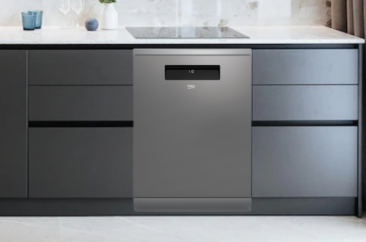 Một dòng máy rửa chén của Beko.