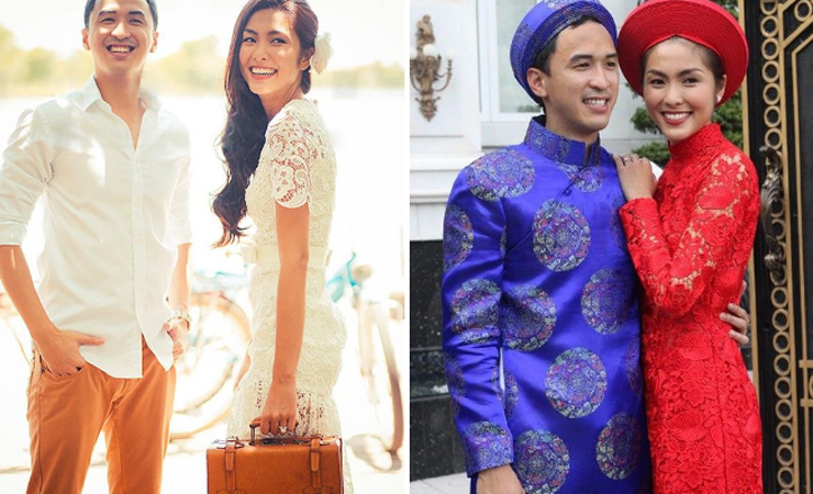 Năm 2012, Hà Tăng kết hôn với doanh nhân Louis Nguyễn, trở thành con dâu của tỷ phú Johnathan Hạnh Nguyễn.
