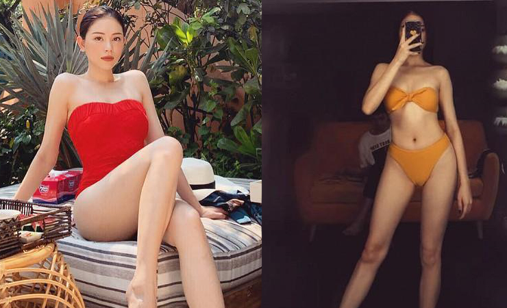 Linh Rin vốn là một hot girl có tiếng, tạo dựng được tên tuổi trước khi trở thành dâu nhà hào môn.
