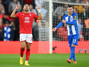 Bóng đá - Video bóng đá Nottingham Forest - Brighton: Penalty, phản lưới &amp; bi kịch phút bù giờ (Ngoại hạng Anh)