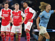 Bóng đá - Nóng bảng xếp hạng NHA: Arsenal sắp dâng ngôi đầu cho Man City, Liverpool đua vé cúp C1