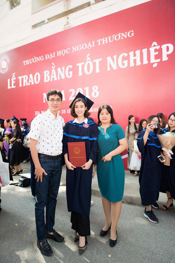 Mẹ ruột Hoa hậu Đỗ Mỹ Linh: Kỹ sư Hóa học, &#39;định hướng&#39; giúp con gái vượt qua cám dỗ showbiz để hạnh phúc - 3