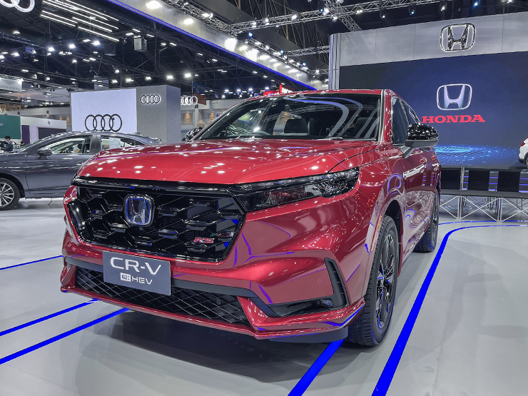 Honda CR-V thế hệ mới bắt đầu nhận cọc tại Việt Nam - 1