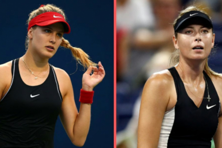 Người đẹp Bouchard bị chỉ trích vì bóng gió "nói xấu" Sharapova