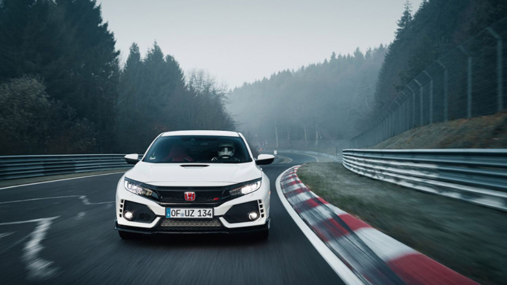 Honda Civic Type R thiết lập kỷ lục mới tại đường đua &#34;Địa ngục xanh&#34; - 2