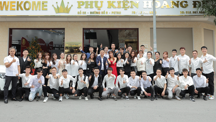 Phụ Kiện Hoàng Đế: Nỗ lực đem đến những dịch vụ tốt nhất cho khách hàng - 1