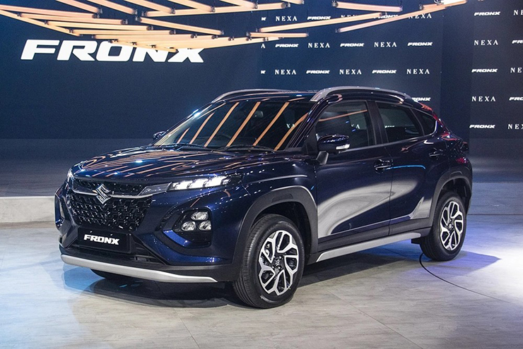 SUV lai Coupe Suzuki Fronx 2023 chốt giá từ 213 triệu đồng - 1