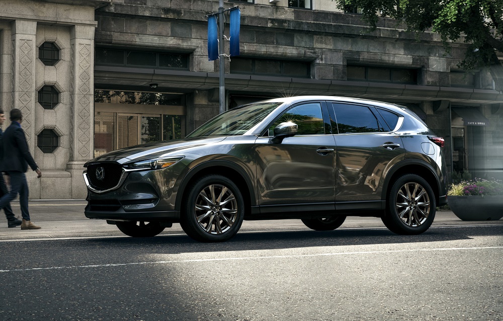 Tầm giá 1 tỷ nên mua Mazda CX 5 hay lên thẳng CX 8? - 1