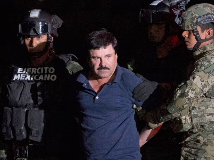 El Chapo là trùm ma túy nổi tiếng với những lần vượt ngục. Ảnh: AP