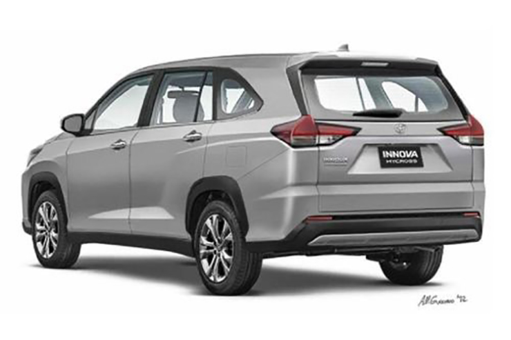 Đại lý Toyota bắt đầu nhận cọc dòng xe Innova, có thêm tùy chọn động cơ lai - 3