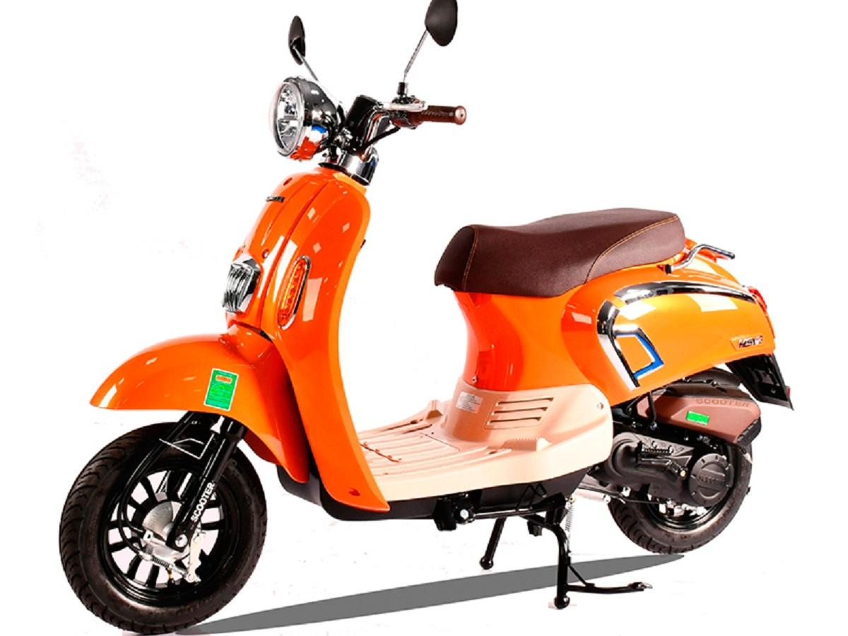 Những mẫu xe tay ga 50cc đẹp “xuất sắc” dành cho học sinh, sinh viên - 6